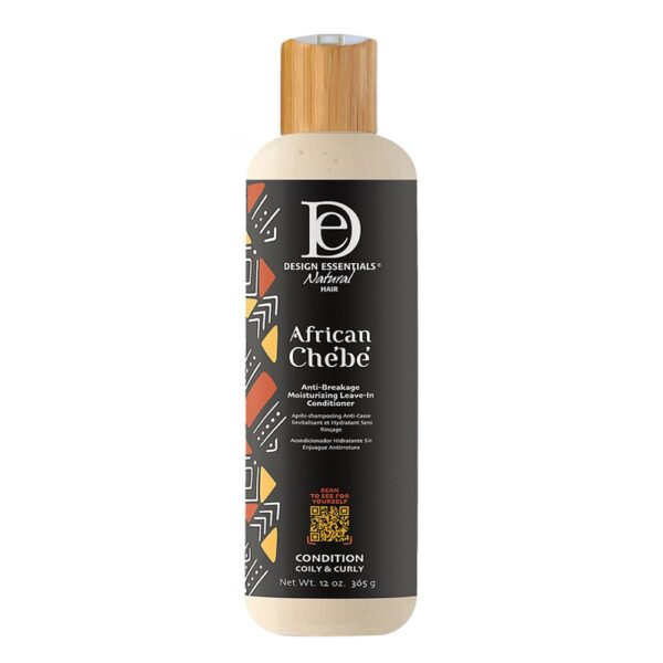 DESIGN ESSENTIALS African Chebe Anti-Breakage Moisturizing Leave-in Conditioners (12oz)