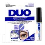 DUO Quick-Set Striplash Adhesive [Clear] (0.18oz)