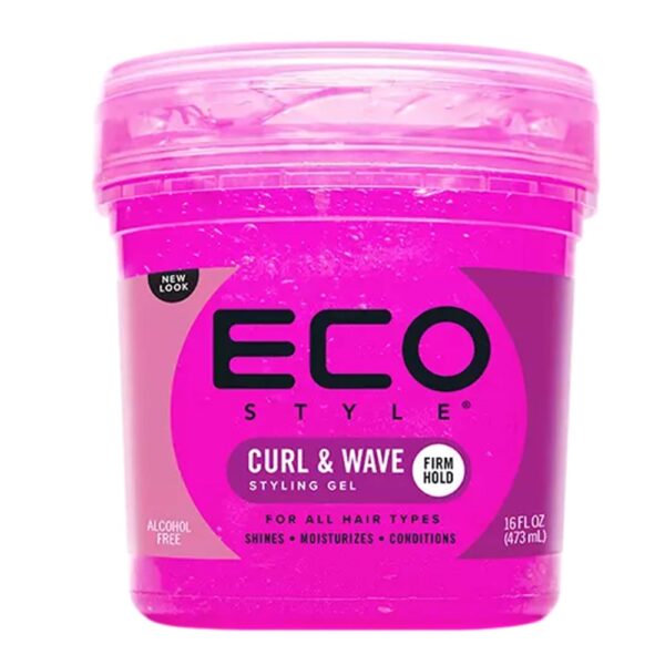 ECO Styling Gel [Curl Wave] (16oz)