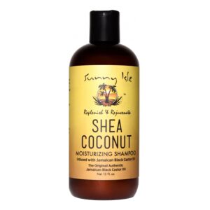 SUNNY ISLE Shea Coconut Moisturizing Shampoo (12oz)