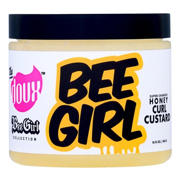 The Doux Bee Girl Honey Curl Custard (16oz)