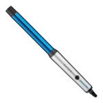 BABYLISS PRO Nano-Titanium Curling Wand