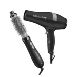 BABYLISS PRO Styling Duo (1875W Ceramic Dryer + 1-1/4inch Hot Air Styler)