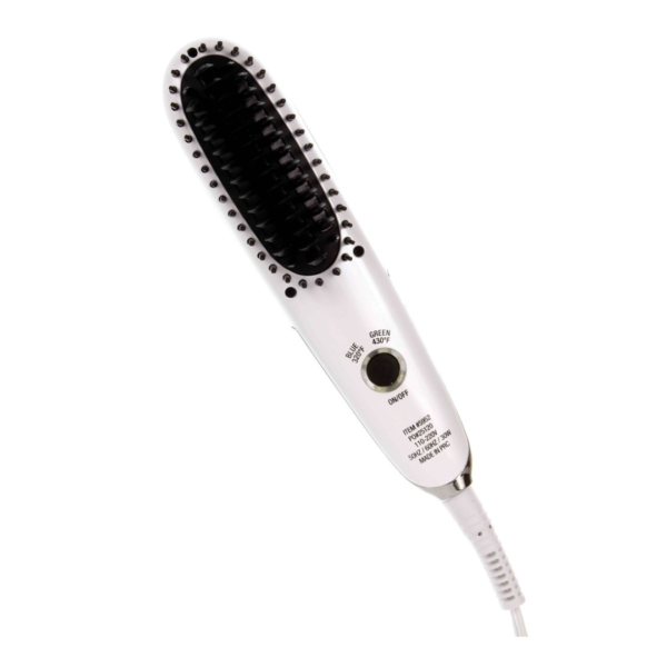ANNIE Hot & Hotter Mini Heated Straightening Brush