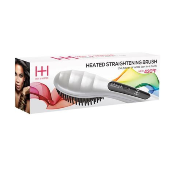 ANNIE Hot & Hotter Straightening Brush