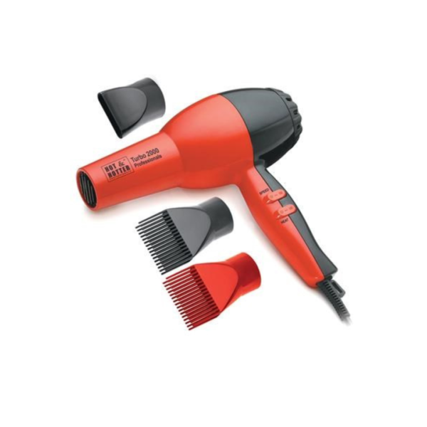 ANNIE Hot & Hotter Turbo 1875 AC Hair Dryer