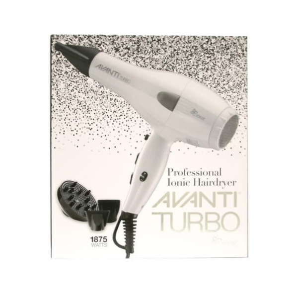 AVANTI Turbo Professional Ionic Hairdryer 1875W