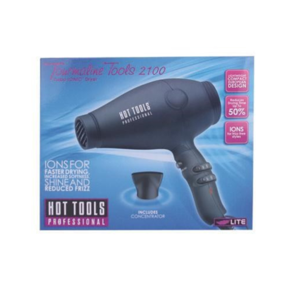 HOT TOOLS 1875W Tourmaline Tools 2100 Turbo Ionic Dryer