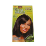 AFRICAN PRIDE Olive Miracle 1 Touch Up Relaxer [Super]