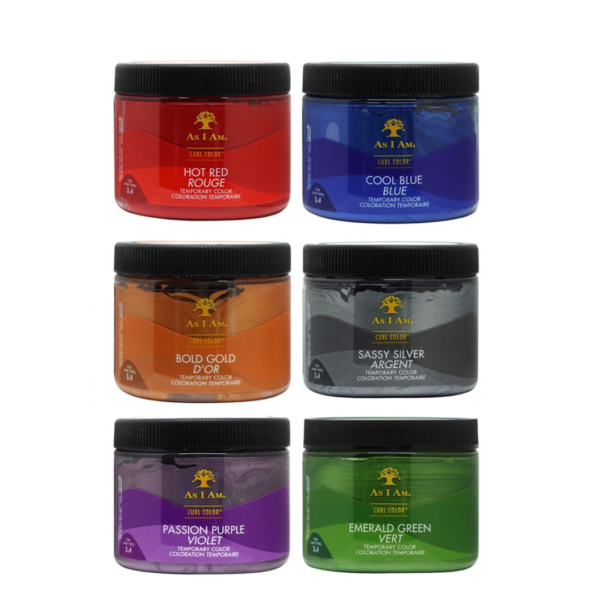 AS I AM Curl Color Temporary Color Gel (6oz)
