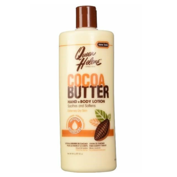 QUEEN HELENE Cocoa Butter Hand & Body Lotion (32oz)