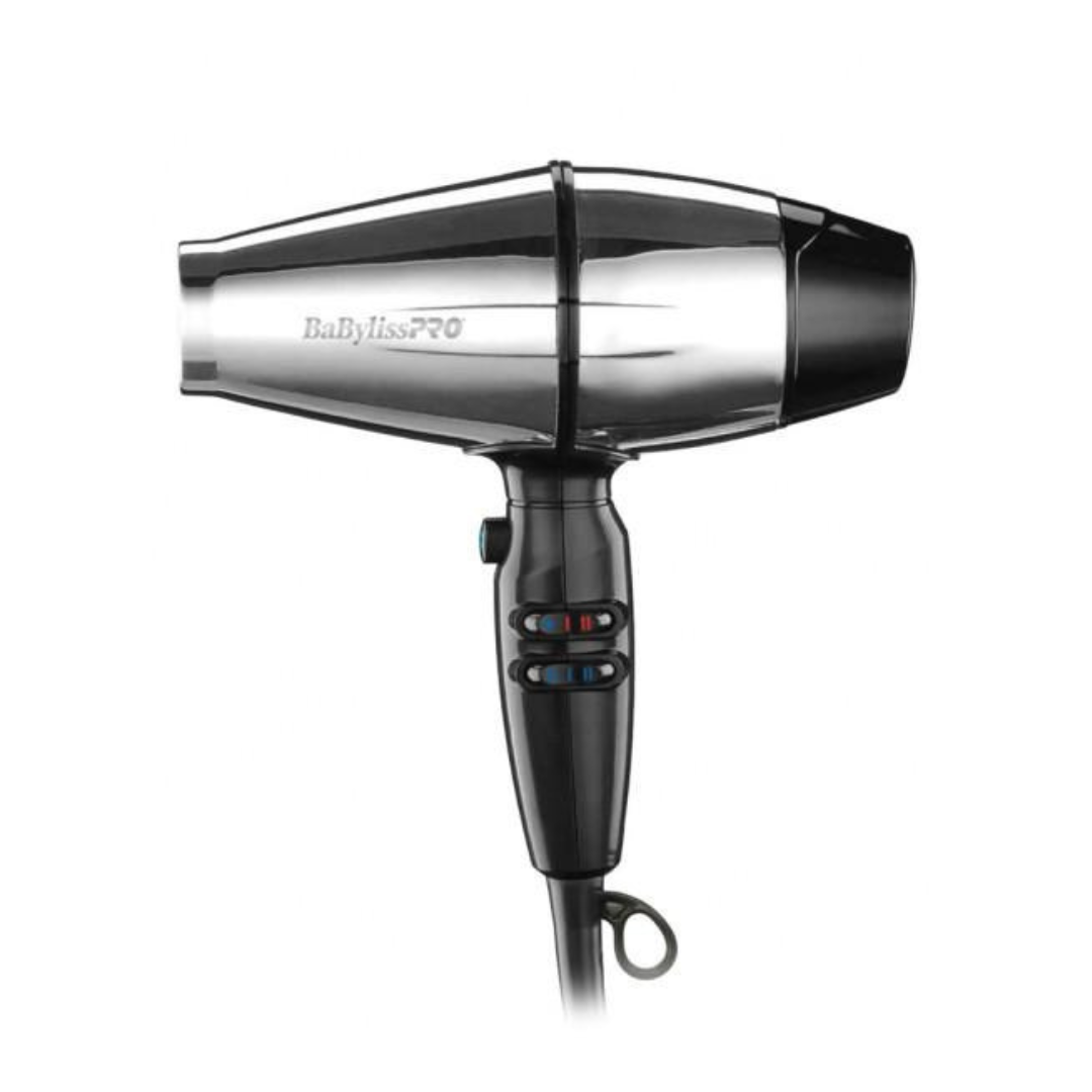BABYLISS PRO STEELFX Stainless Steel Dryer 1875W