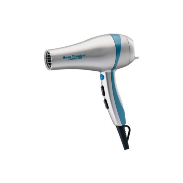 BABYLISS PRO Ionic, Nano-Titanium & Ceramic Hair Dryer 1700W