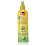 AFRICAN PRIDE Olive Miracle Braid Sheen Spray (12oz)