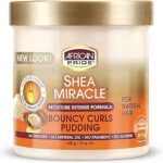 AFRICAN PRIDE Shea Miracle Bouncy Curls Pudding (15oz)