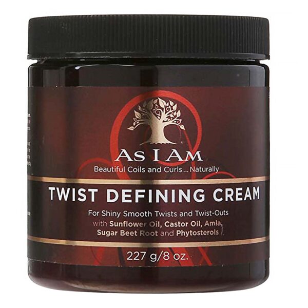 AS I AM Twist Defining Cream (8oz)
