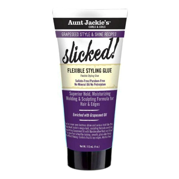 AUNT JACKIE'S Grapeseed Slicked Flexible Styling Glue (4oz)