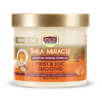 AFRICAN PRIDE Shea Miracle Twist & Loc Smoothie (12oz)