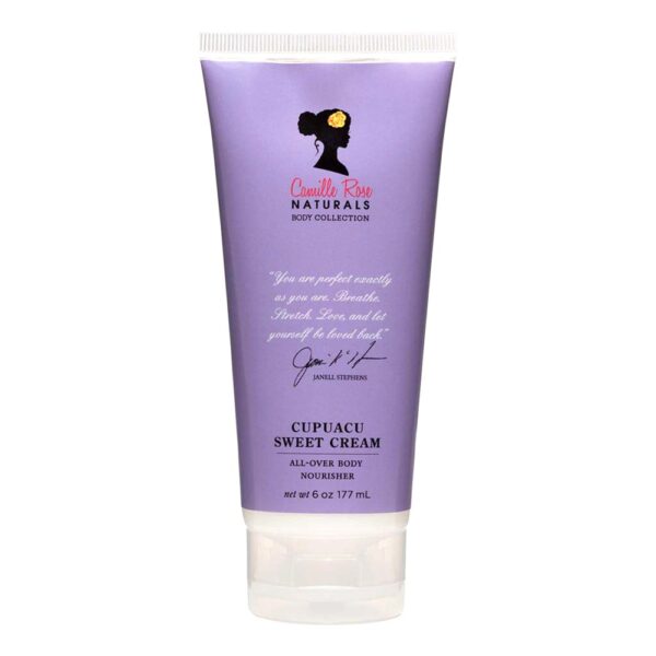 CAMILLE ROSE Cupuacu Sweet Cream (6oz)