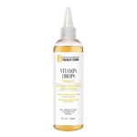 DESIGN ESSENTIALS Scalp Care Vitamin Drops (4oz)