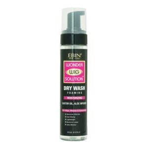 EBIN Wonder Wig Solution Dry Wash (8oz)