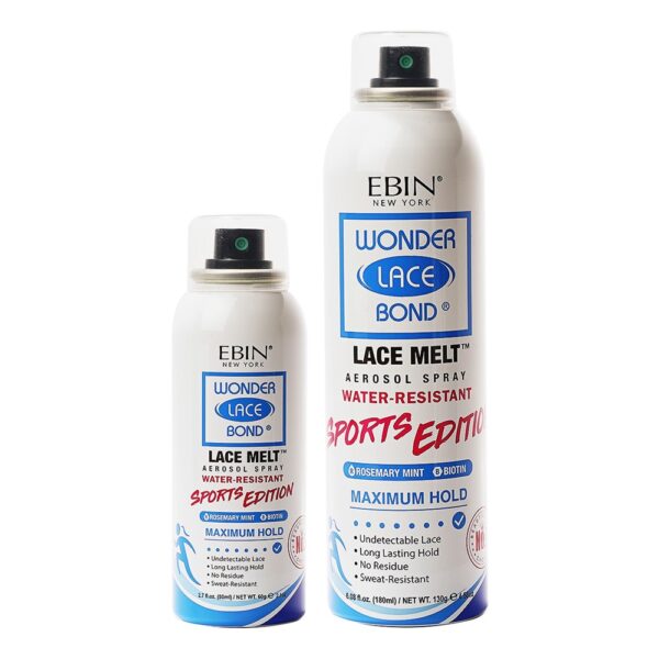 EBIN Wonder Lace Bond Lace Melt Spray [Sports Edition]