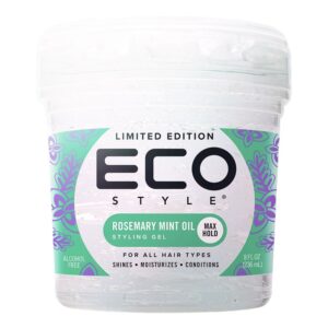 ECO Styling Gel [Rosemary Mint Oil] (8oz)
