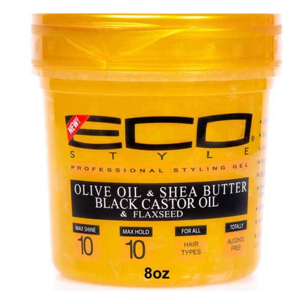 ECO Styling Gel [Gold] (8oz)