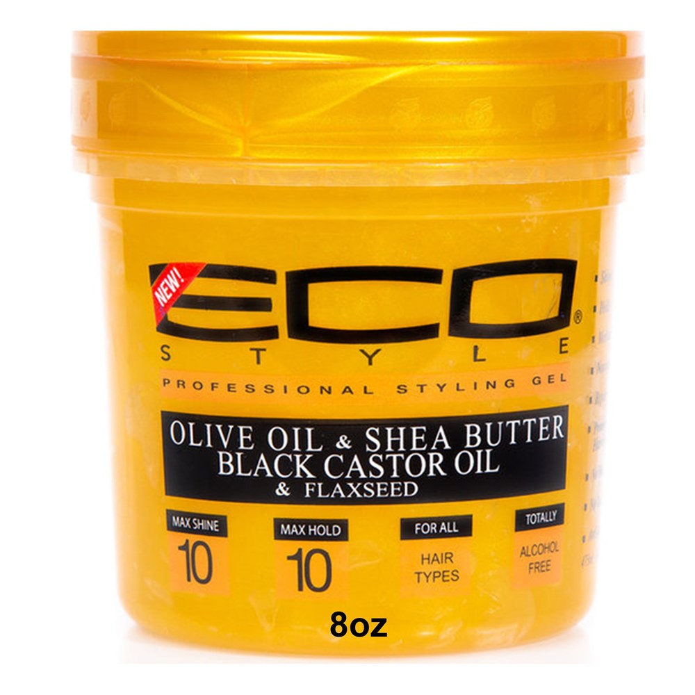 ECO Styling Gel [Gold] (8oz)