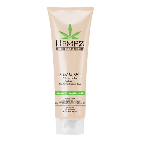 HEMPZ Sensitive Skin Calming Herbal Body Wash (8.5oz)