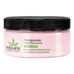 HEMPZ Pomegranate Herbal Body Butter (8oz)