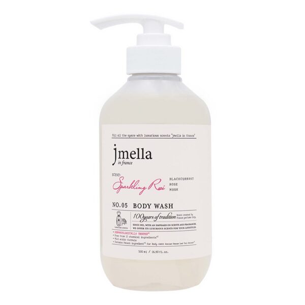 JMELLA In France Sparkling Rose Body Wash (500ml)