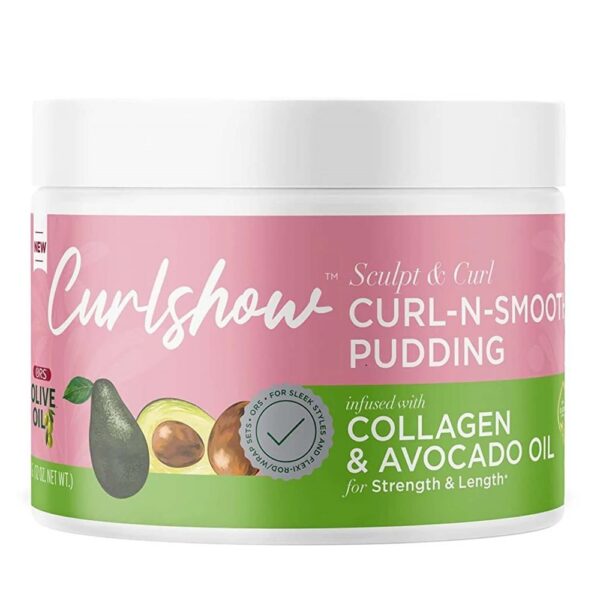 ORS Curlshow Curl N Smooth Pudding (12oz)