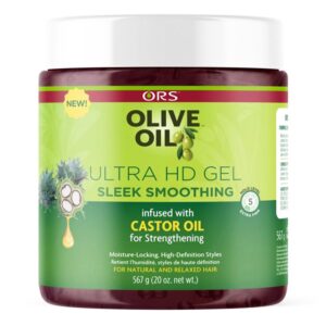 ORS Olive Oil Ultra HD Gel Sleek Smoothing with Castor Oil (20oz)