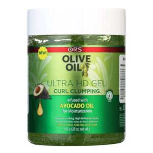 ORS Olive Oil Ultra HD Gel Curl Clumping with Avocado Oil (20oz)