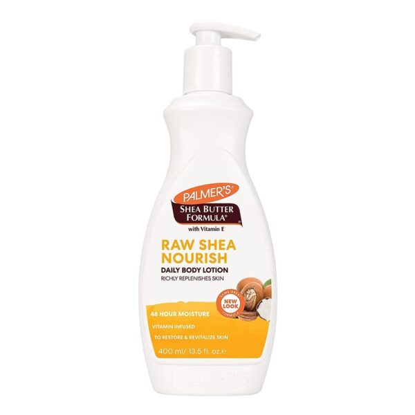 PALMER'S Raw Shea Nourish Daily Body Lotion Pump (13.5oz)