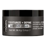 RUSK Semi-Matte Pomade (3.4oz)