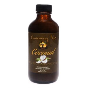 SUNNY ISLE Jamaican Black Castor Oil [Coconut] (4oz)