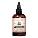SUNNY ISLE Jamaican Organic Pimento Oil with Black Castor Oil (4oz)