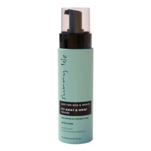 Sunny Isle Just For Wig & Weave Fly Away & Wrap Mousse (8oz)