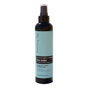 Sunny Isle Just For Wig, Weave & Extensions Wig Shine (8oz)