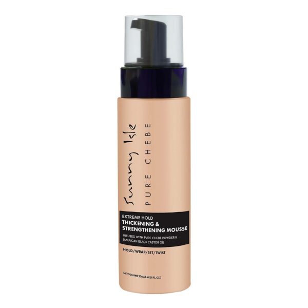 Sunny Isle Pure Chebe Thickening & Strengthening Mousse (8oz)