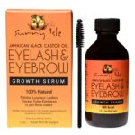 Sunny Isle Jamaican Black Castor Oil Eyelash & Eyebrow Growth Serum (2oz)