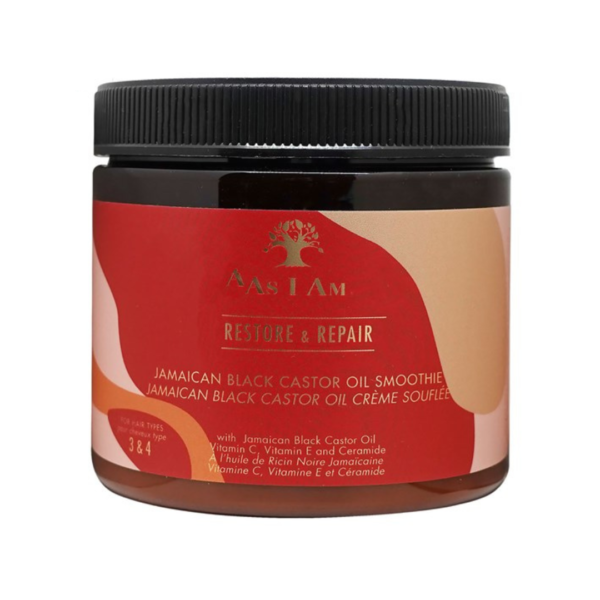 AS I AM Jamaican Black Castor Oil Smoothie (16oz)