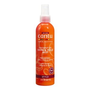 CANTU Shea Butter Coconut Oil Shine & Hold Mist (8.4oz)