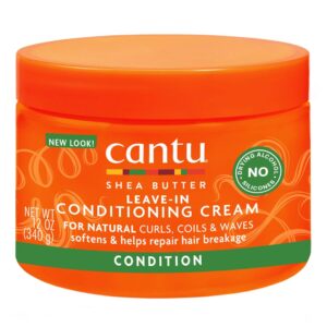 CANTU Shea Butter Leave In Conditioning Cream (12oz)