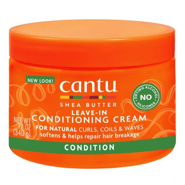 CANTU Shea Butter Leave In Conditioning Cream (12oz)