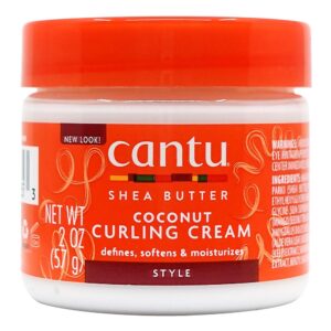 CANTU Shea Butter Coconut Curling Cream (2oz)