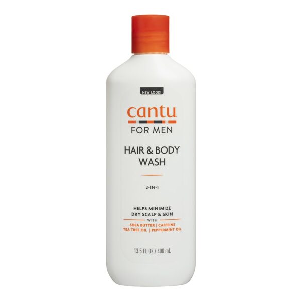 CANTU Mens 2 In 1 Hair & Body Wash (13.5oz)