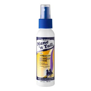 MANE 'N TAIL Biotin Infused Hair Detanglers Spray (3.4oz)